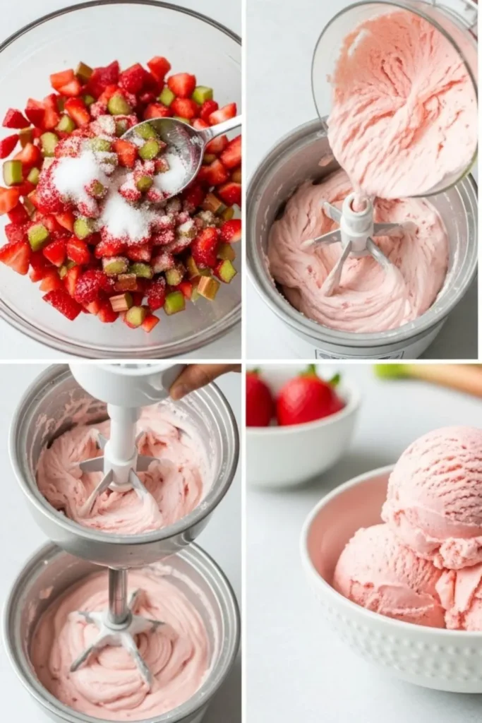 Ina Garten Strawberry Rhubarb Ice Cream