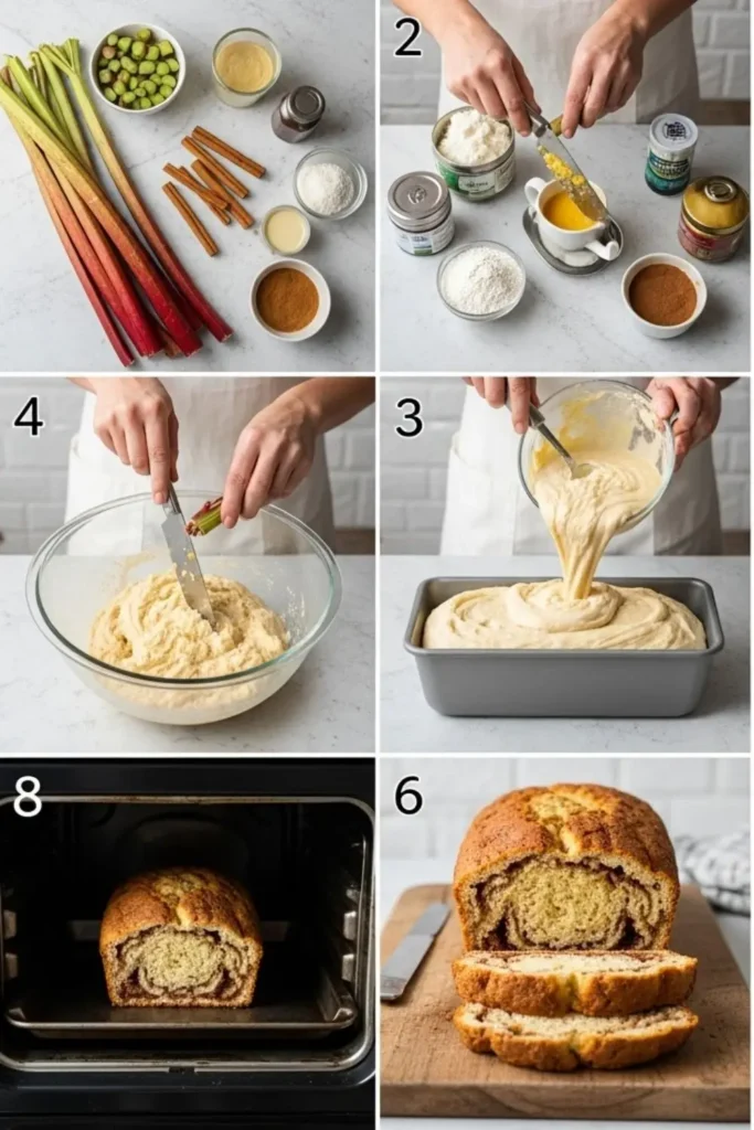 Pioneer Woman Cinnamon Rhubarb Bread