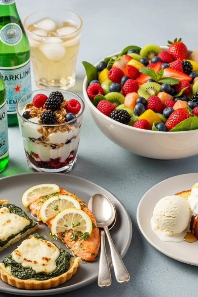 Sparkling Fruit Salad