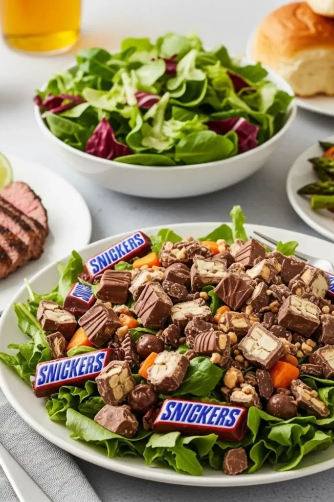 Snickers Salad