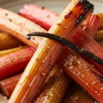 Sweet Roasted Rhubarb
