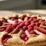 Ina Garten Raspberry Rhubarb Crostata