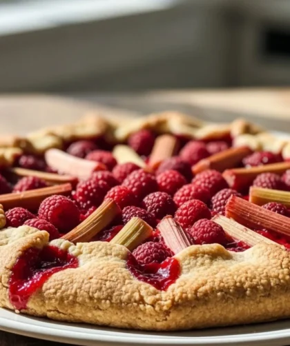 Ina Garten Raspberry Rhubarb Crostata