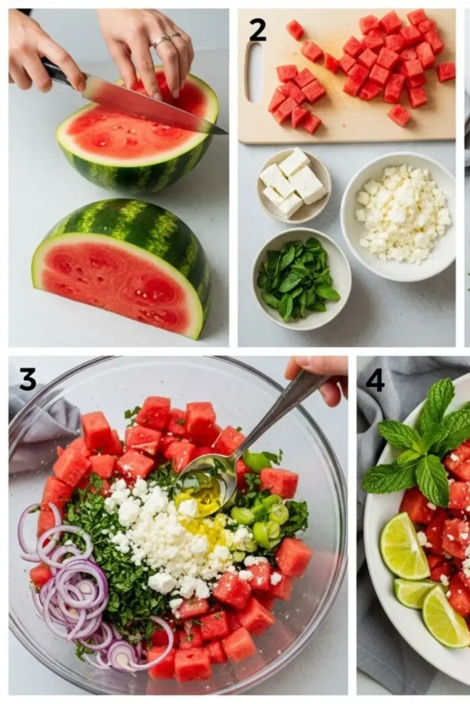 Watermelon Salad