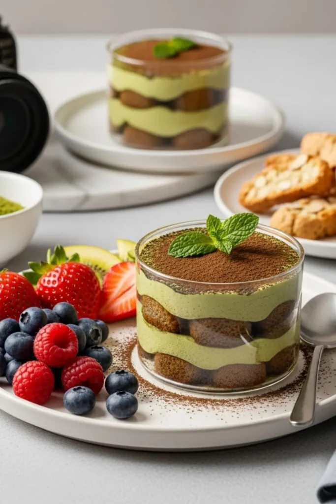 Matcha Tiramisu