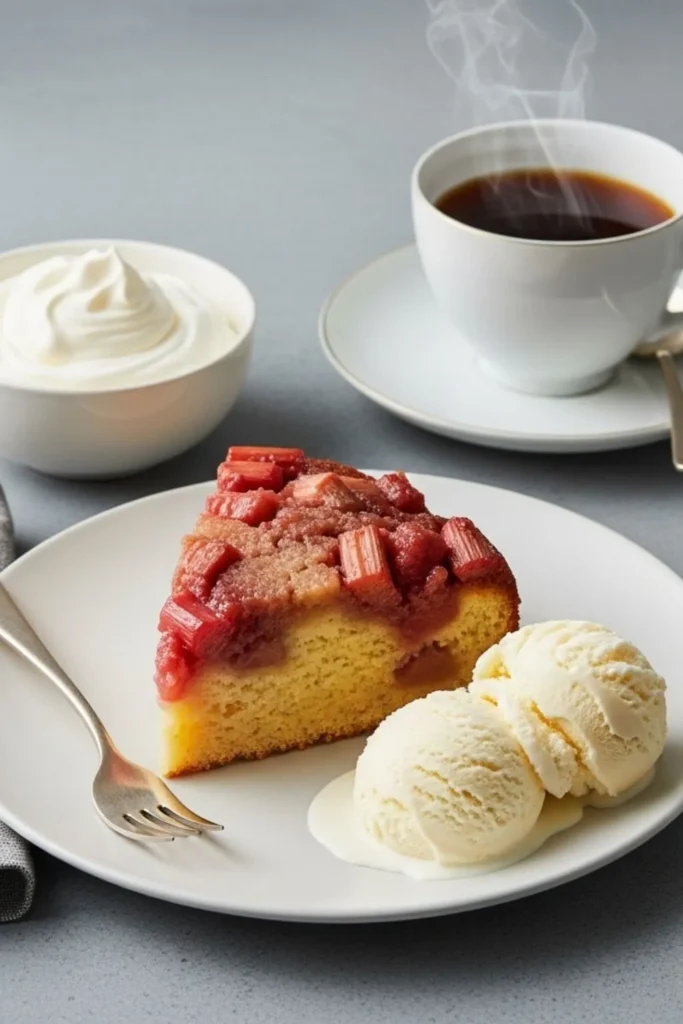 Candied Rhubarb