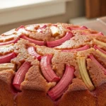 Pioneer Woman Rhubarb Upside-Down Cake