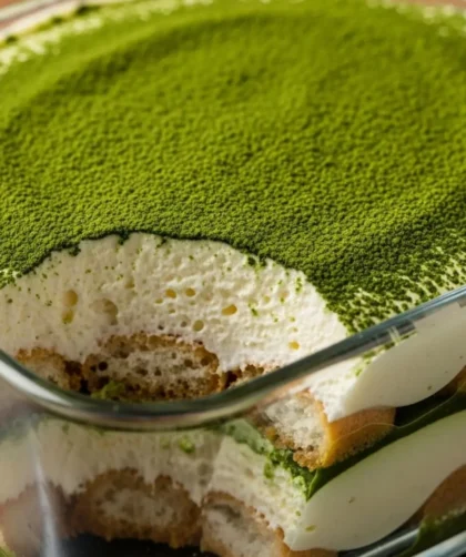 Matcha Tiramisu