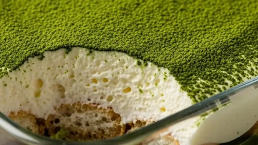 Matcha Tiramisu
