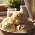 Homemade Vanilla Ice Cream