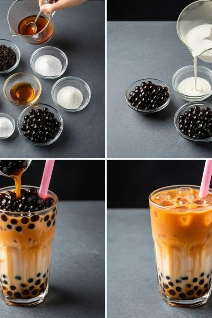 Thai Milk Tea Boba