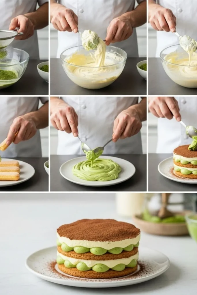 Matcha Tiramisu