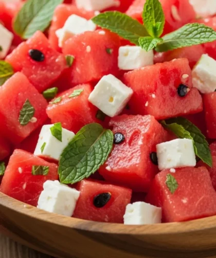 Watermelon Salad