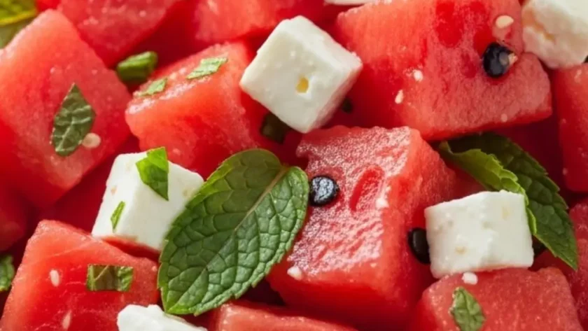 Watermelon Salad