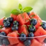 Watermelon-Blueberry Salad