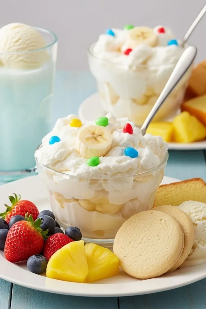 Banana Split Fluff