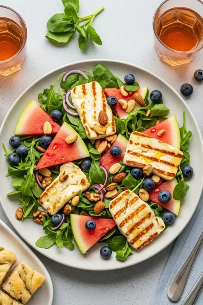 Watermelon-Blueberry Salad