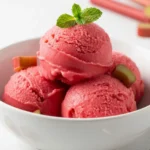 Rhubarb Sorbet