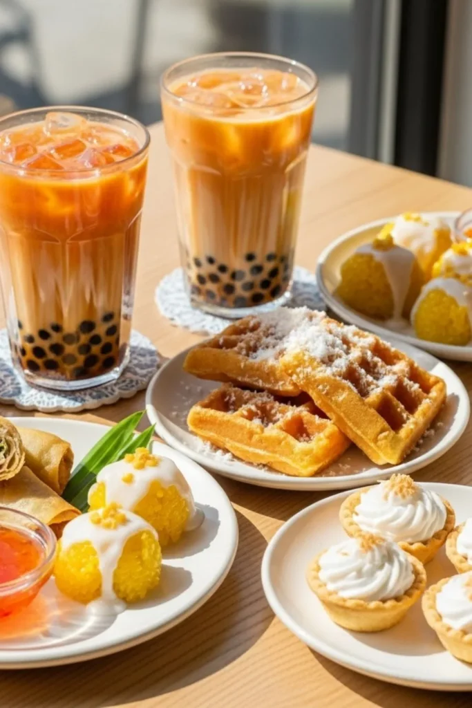Thai Milk Tea Boba