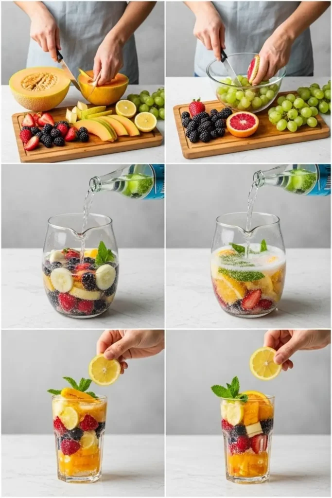Sparkling Fruit Salad