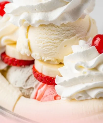 Banana Split Fluff