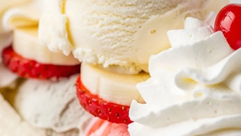 Banana Split Fluff