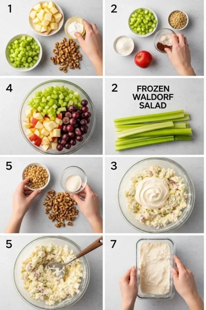 Frozen Waldorf Salad