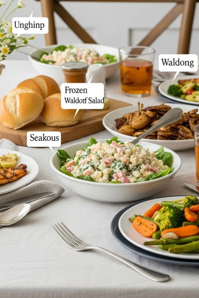 Frozen Waldorf Salad