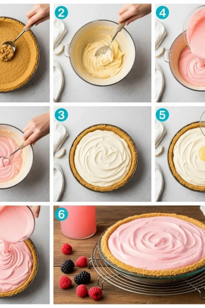 Pioneer Woman Pink Lemonade Pie