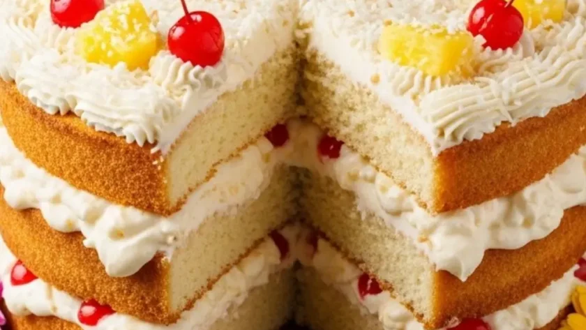 Pioneer Woman Piña Colada Cake