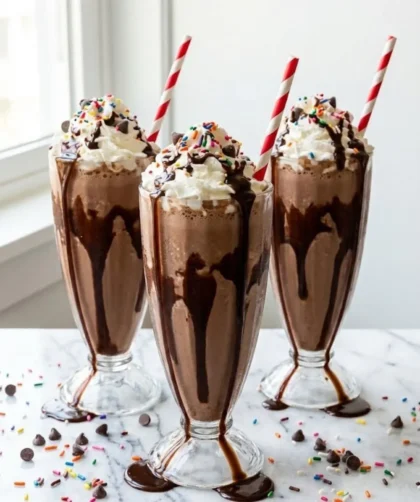 Pioneer Woman Chocolate Milkshake