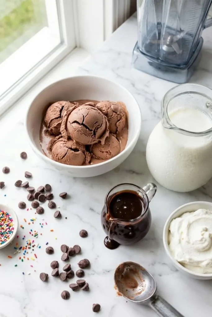 Pioneer Woman Chocolate Milkshake