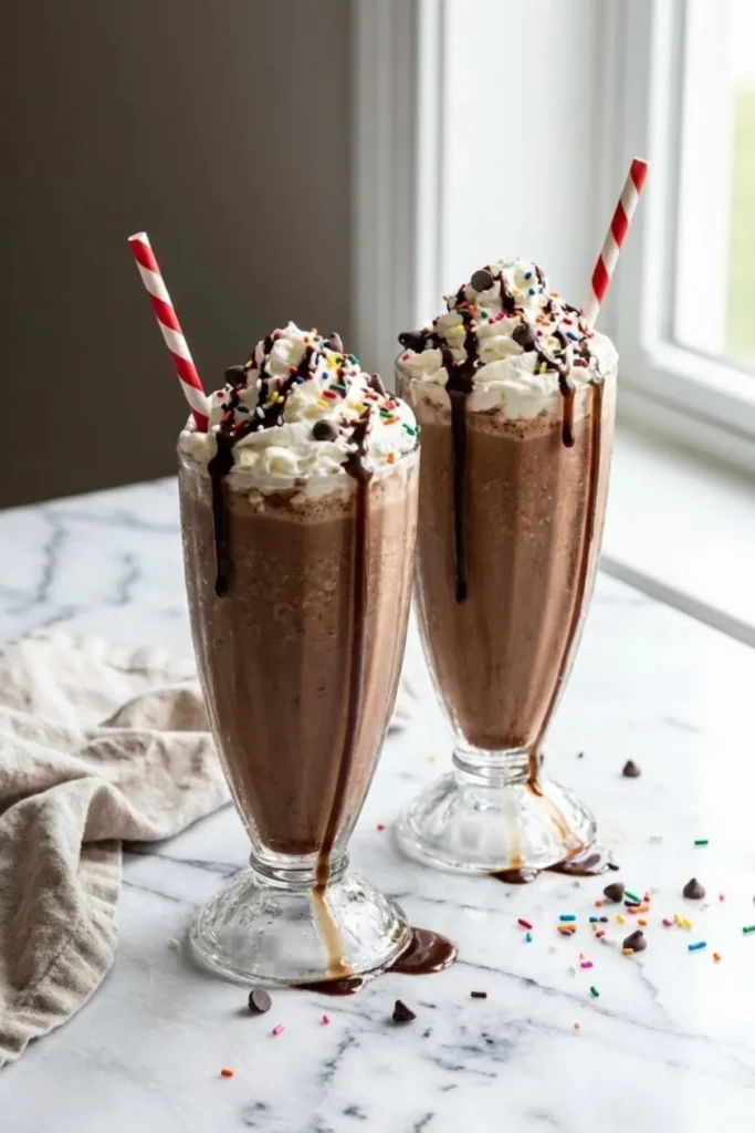 Pioneer Woman Chocolate Milkshake