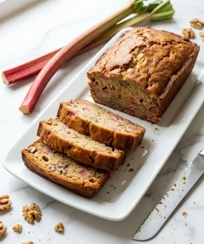 Pioneer Woman Cinnamon Rhubarb Bread