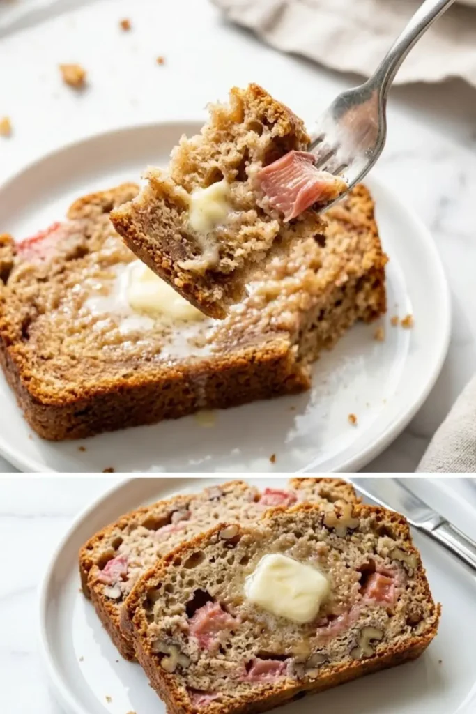 Pioneer Woman Cinnamon Rhubarb Bread