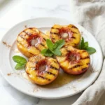 Pioneer Woman Grilled Peaches