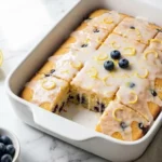 Pioneer Woman Lemon-Blueberry Sheet Cake