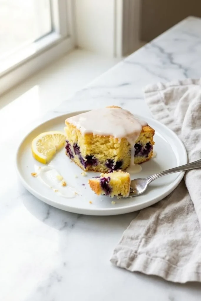 Pioneer Woman Lemon-Blueberry Sheet Cake