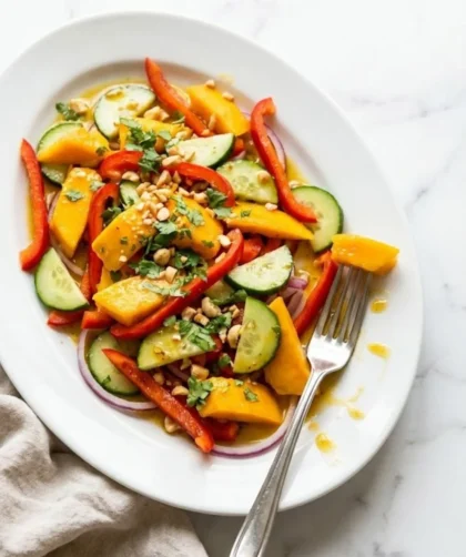 Pioneer Woman Mango Salad