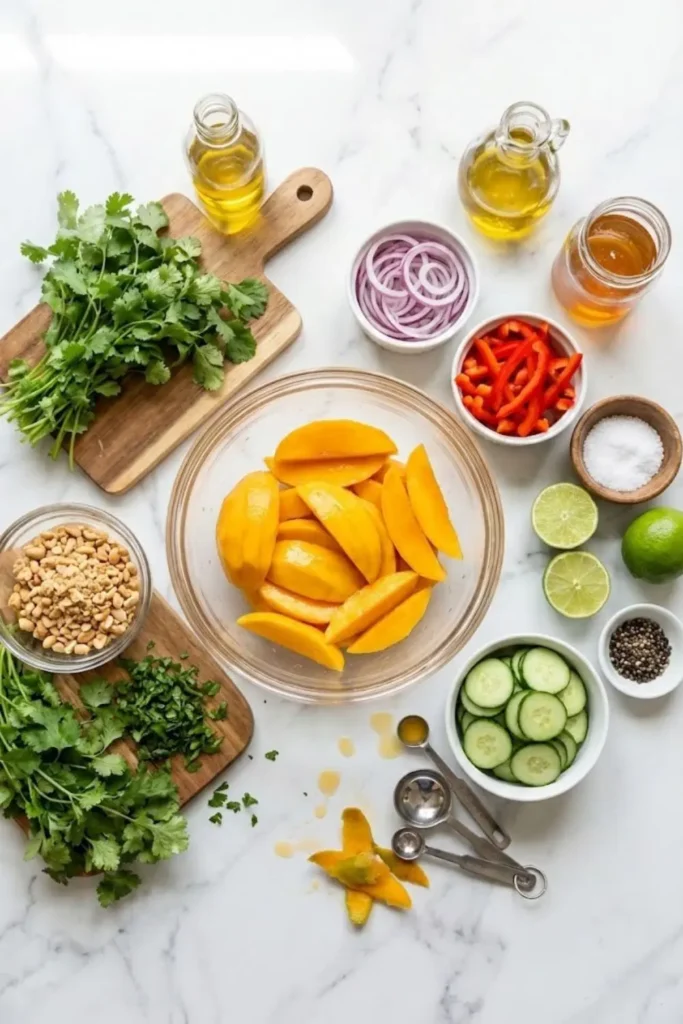 Pioneer Woman Mango Salad