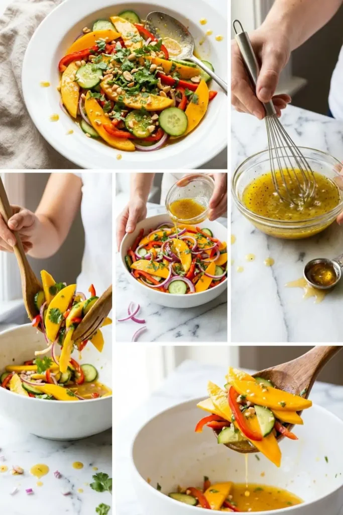 Pioneer Woman Mango Salad
