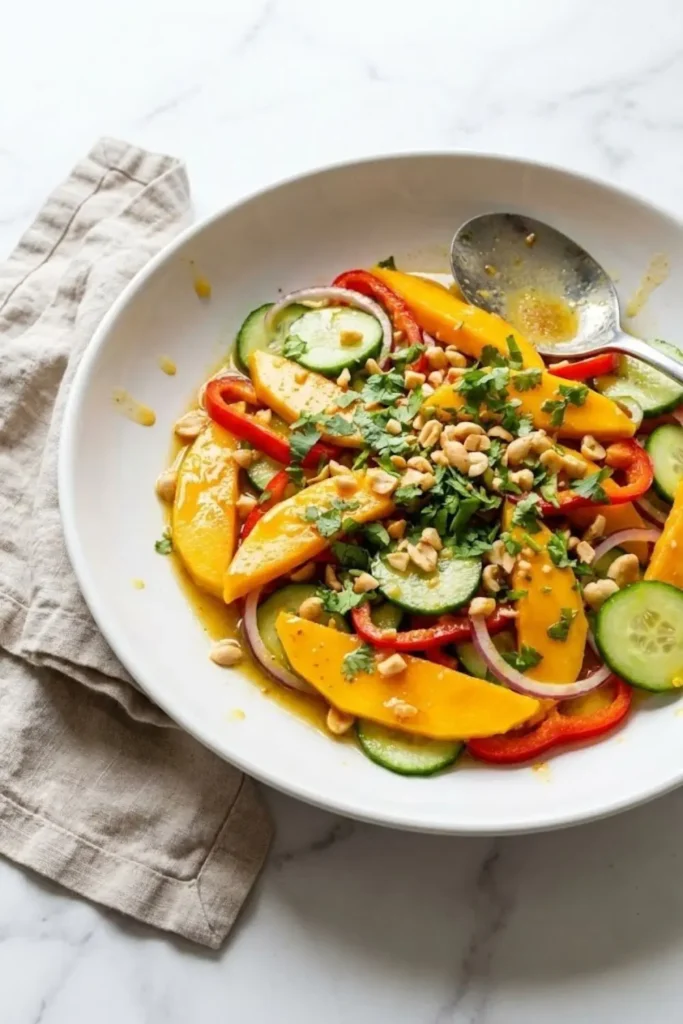 Pioneer Woman Mango Salad
