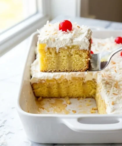 Pioneer Woman Piña Colada Cake
