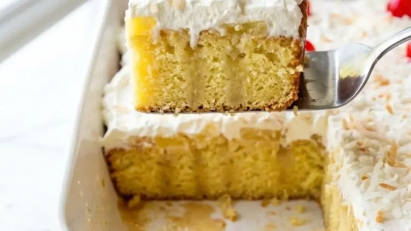 Pioneer Woman Piña Colada Cake