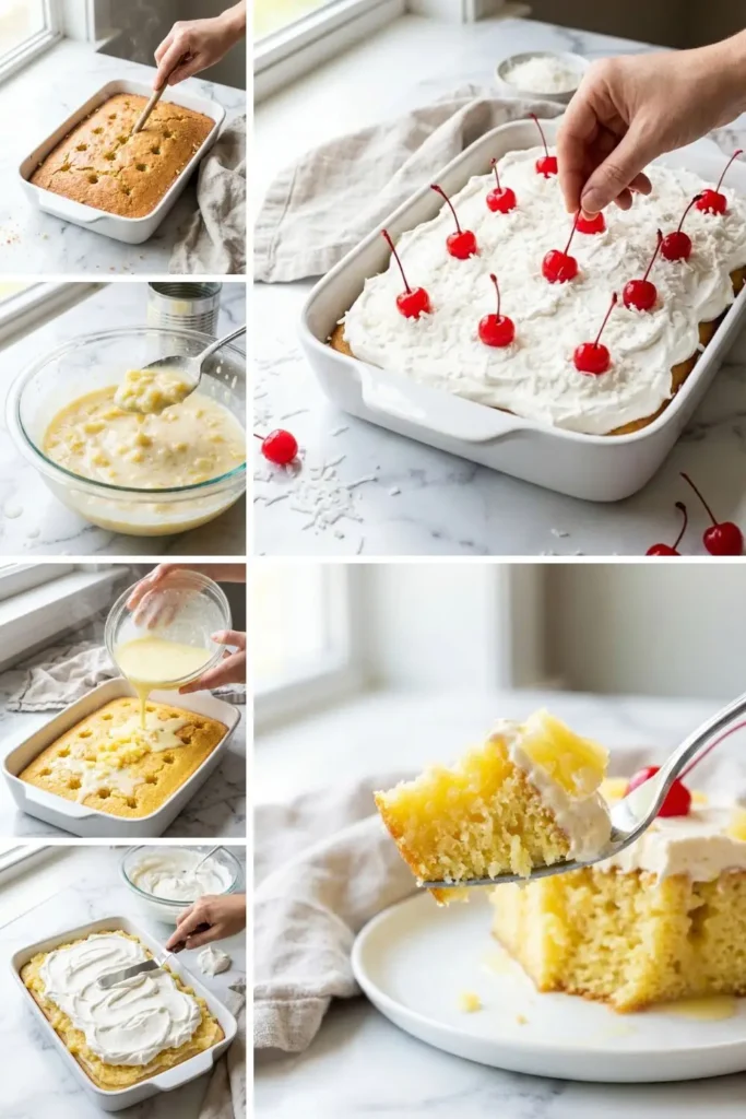 Pioneer Woman Piña Colada Cake