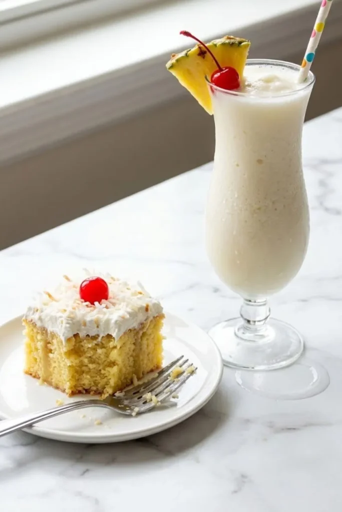 Pioneer Woman Piña Colada Cake