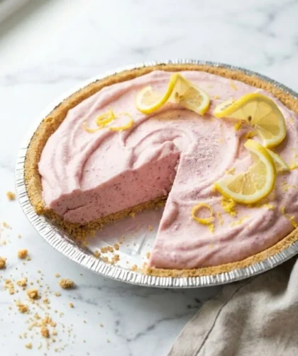 Pioneer Woman Pink Lemonade Pie