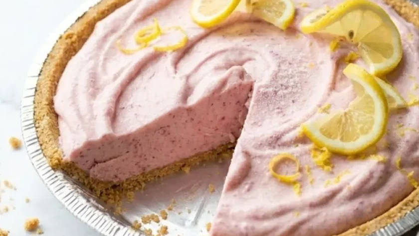 Pioneer Woman Pink Lemonade Pie