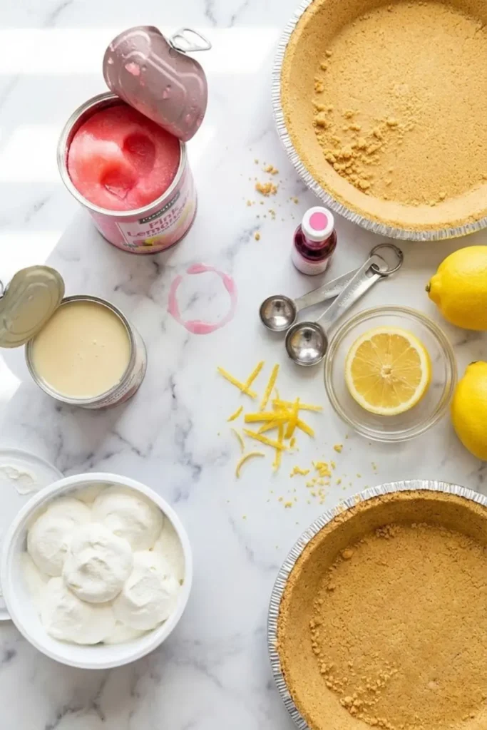 Pioneer Woman Pink Lemonade Pie