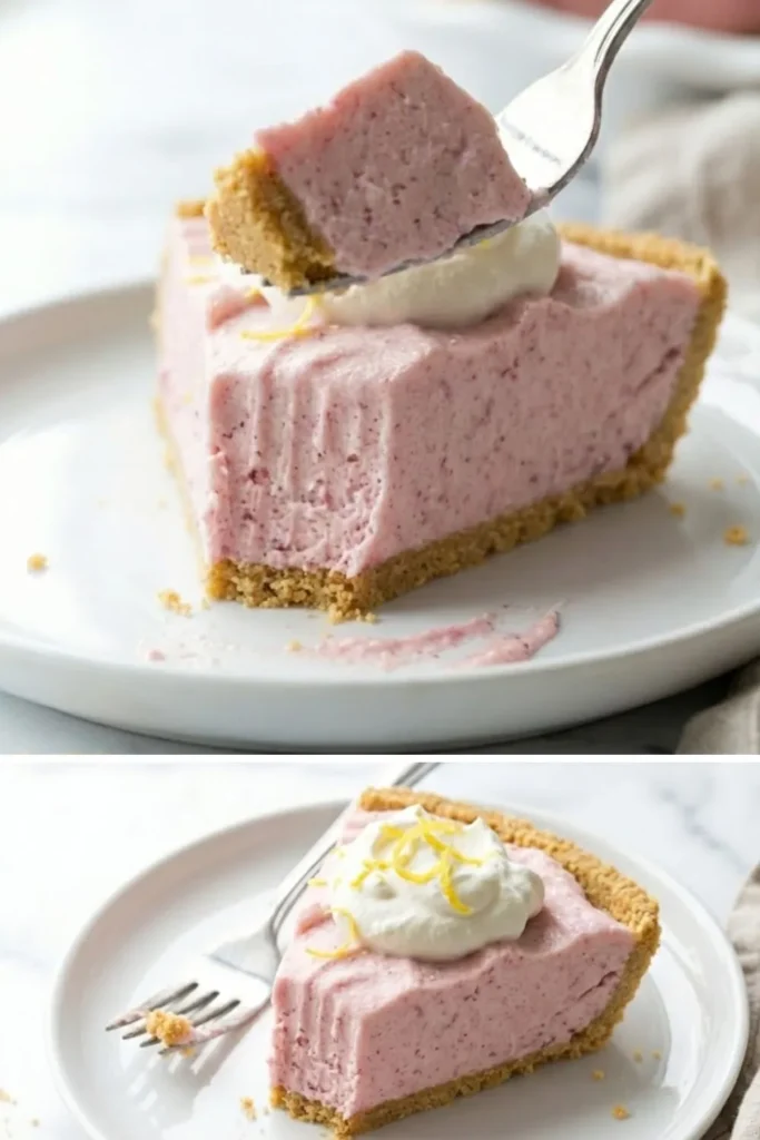 Pioneer Woman Pink Lemonade Pie